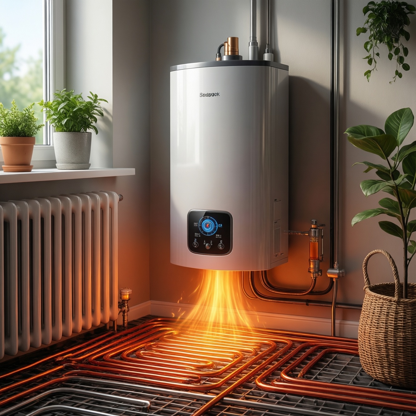 Газовые котлы для дома: экономичное и эффективное отоплениеฎาคม